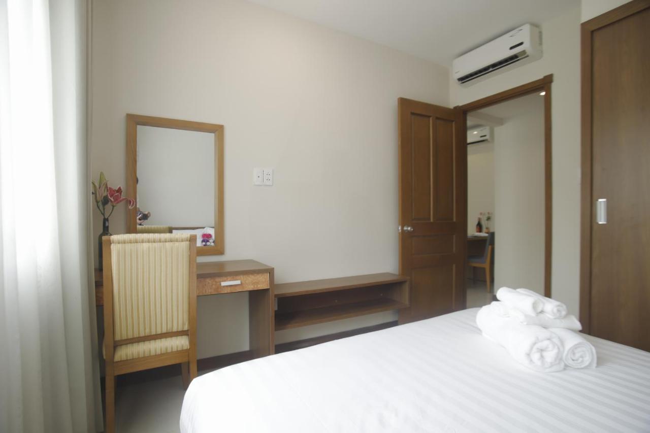 Khanh Gia Apartment Ho Chi Minh-byen Eksteriør bilde